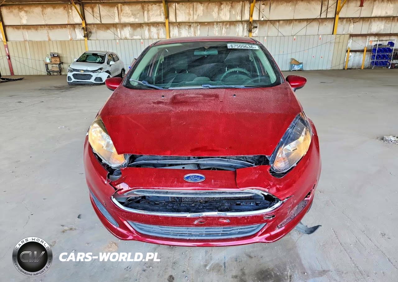 2017 Ford Fiesta Se VIN:3FADP4BJ2HM158350 - 5