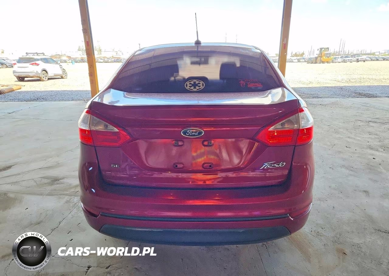 2017 Ford Fiesta Se VIN:3FADP4BJ2HM158350 - 6