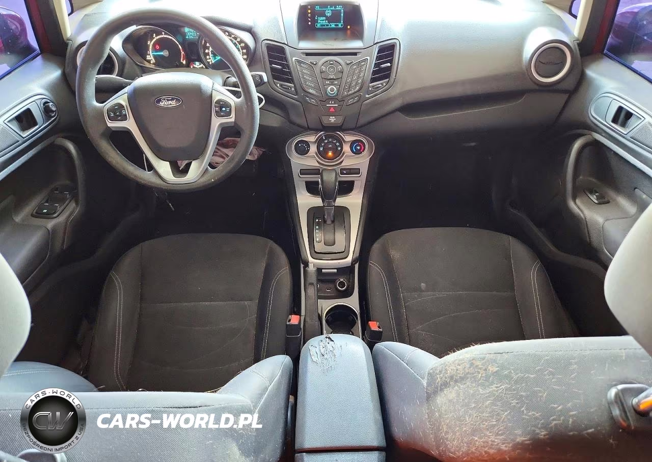 2017 Ford Fiesta Se VIN:3FADP4BJ2HM158350 - 8