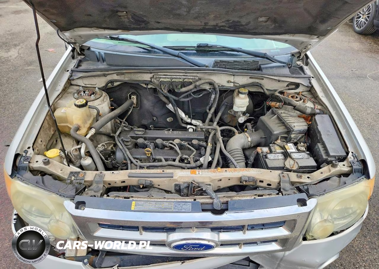 2010 Ford Escape Xls VIN:1FMCU0C74AKB95807 - 12