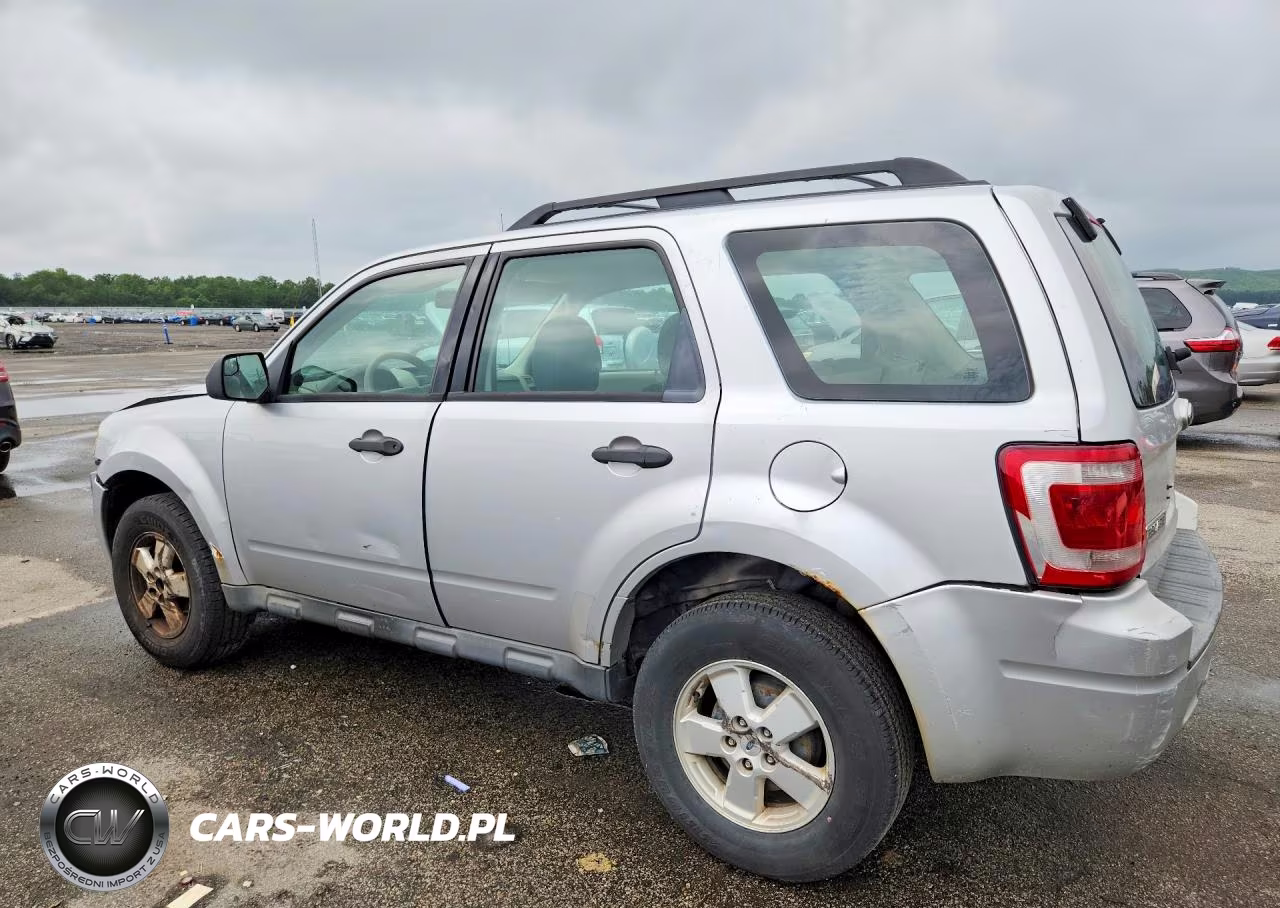 2010 Ford Escape Xls VIN:1FMCU0C74AKB95807 - 2