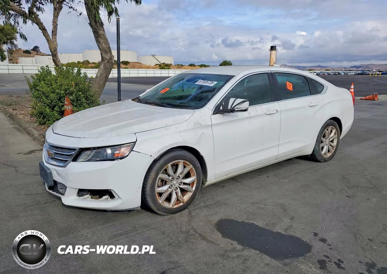 2016 Chevrolet Impala Lt