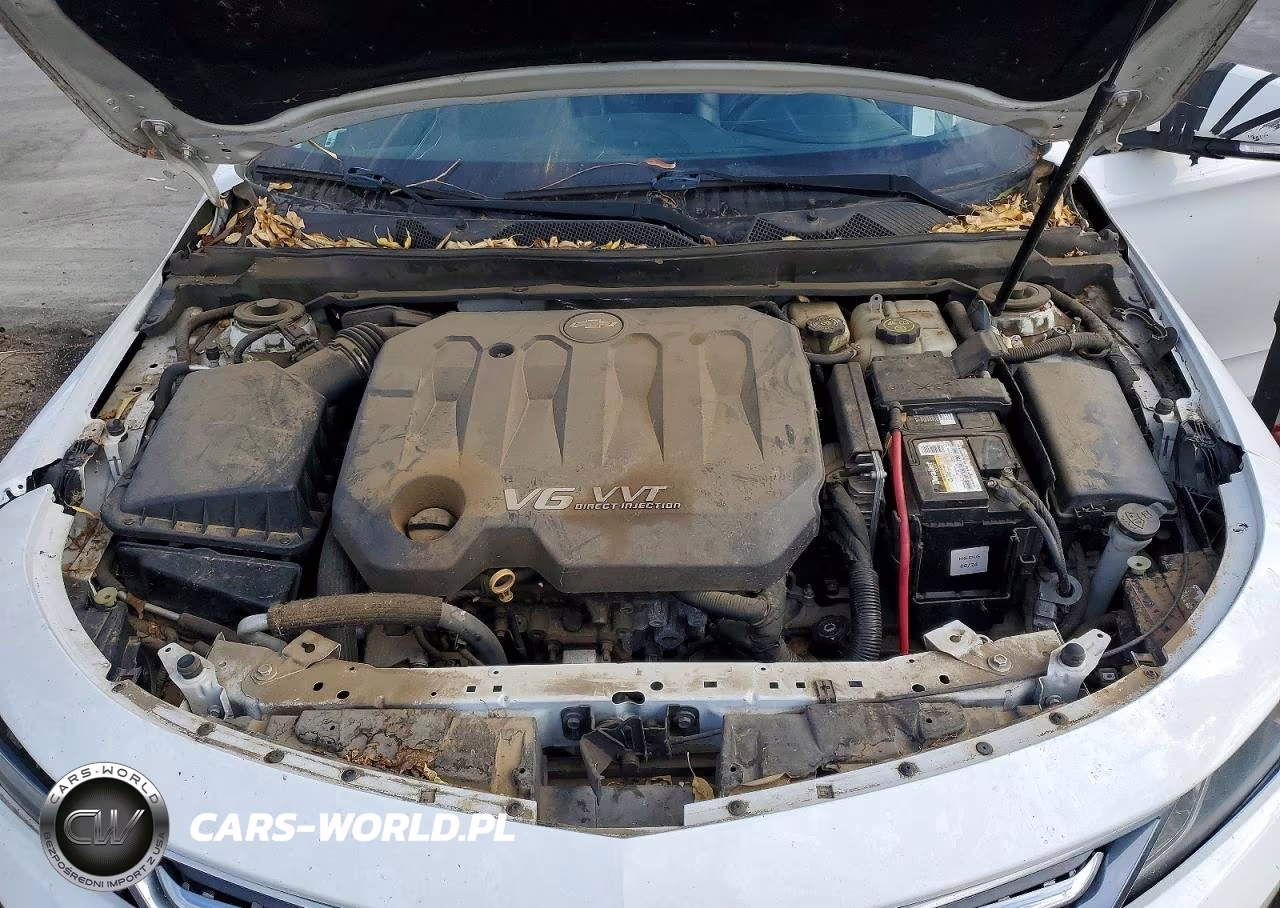 2016 Chevrolet Impala Lt VIN:2G1115S36G9109318 - 11