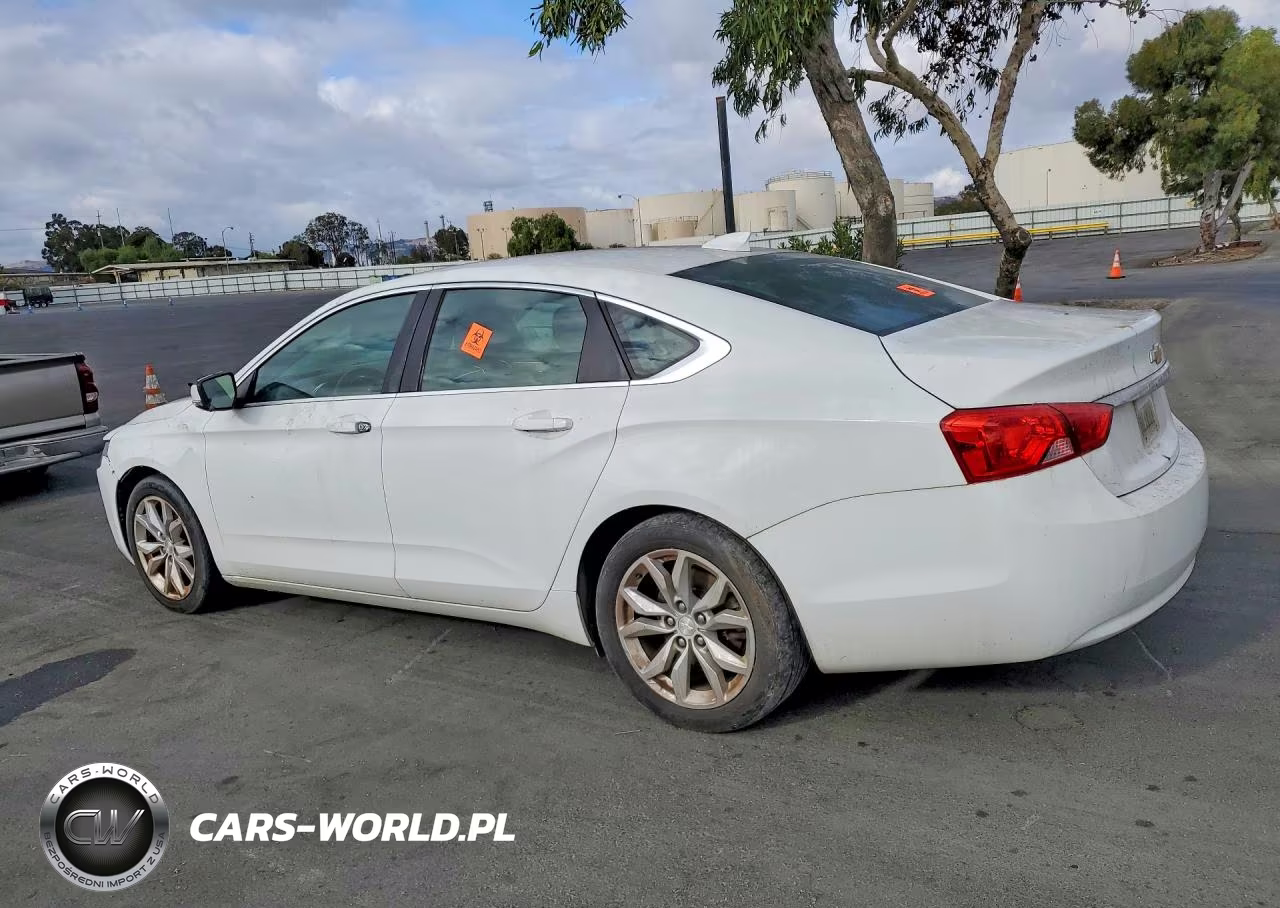 2016 Chevrolet Impala Lt VIN:2G1115S36G9109318 - 2