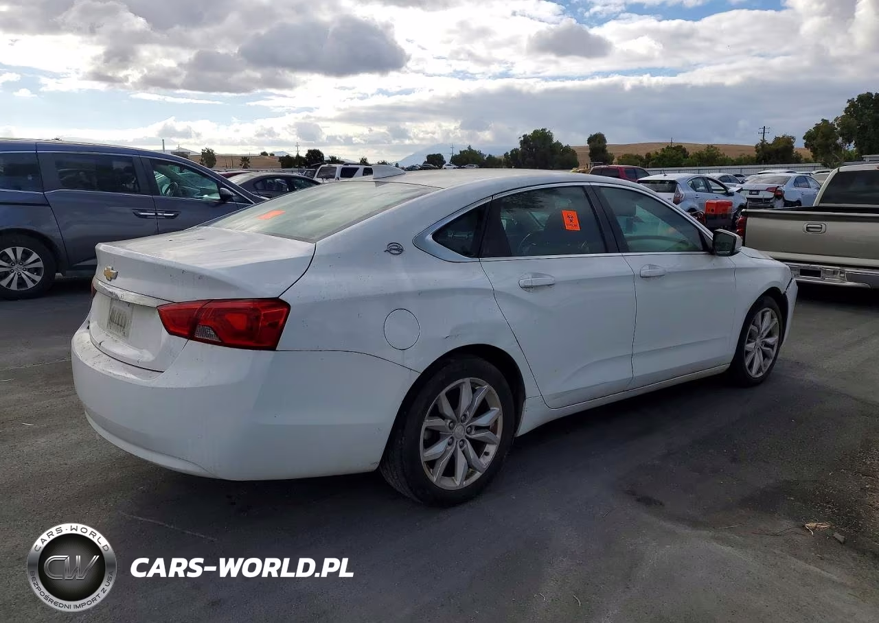 2016 Chevrolet Impala Lt VIN:2G1115S36G9109318 - 3