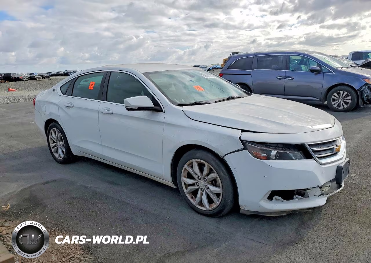 2016 Chevrolet Impala Lt VIN:2G1115S36G9109318 - 4