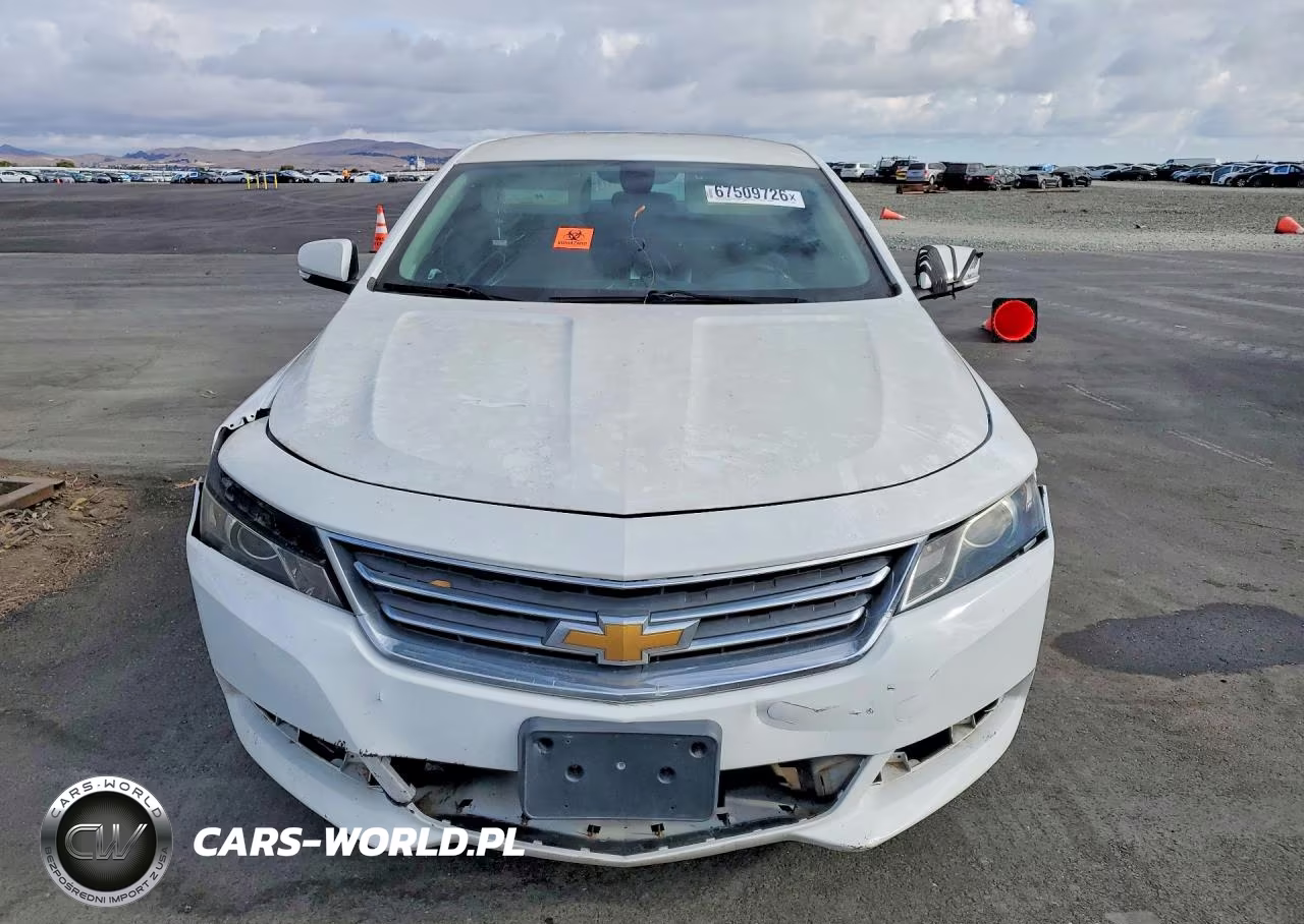 2016 Chevrolet Impala Lt VIN:2G1115S36G9109318 - 5
