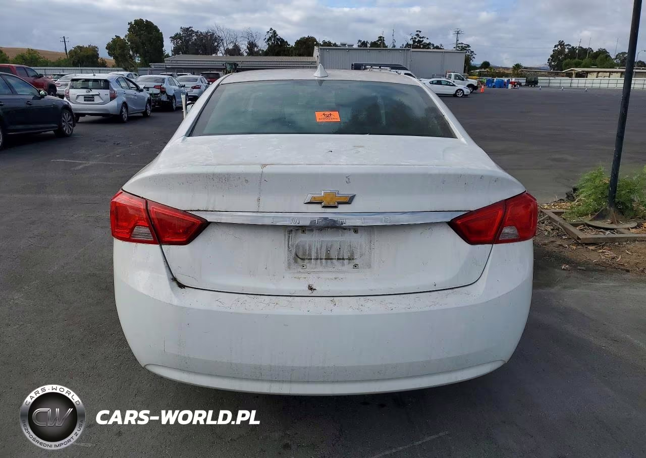 2016 Chevrolet Impala Lt VIN:2G1115S36G9109318 - 6
