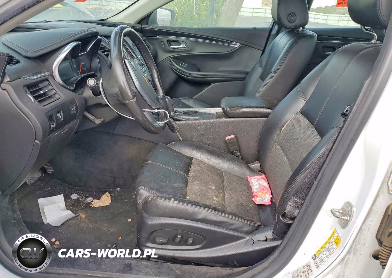 2016 Chevrolet Impala Lt VIN:2G1115S36G9109318 - 7