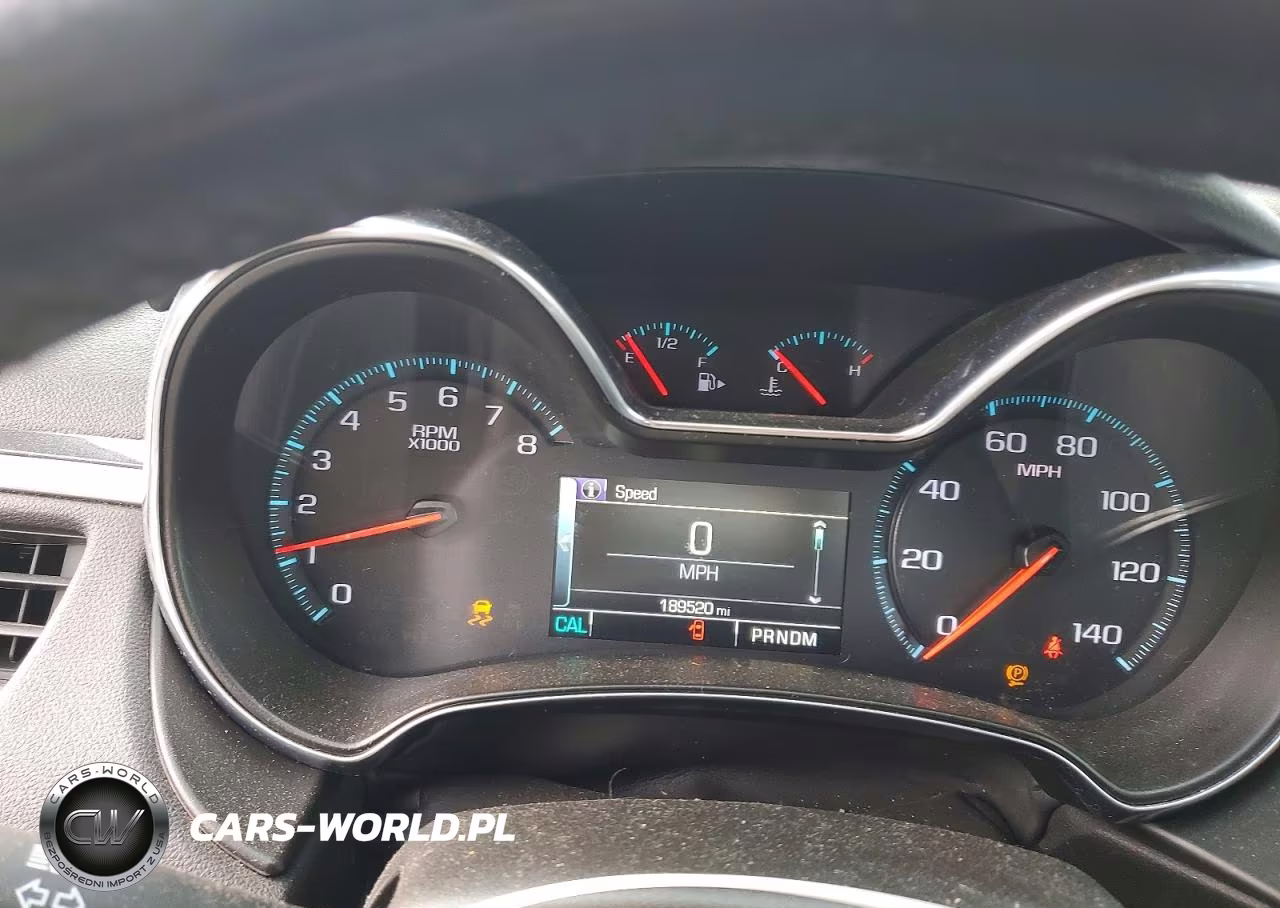 2016 Chevrolet Impala Lt VIN:2G1115S36G9109318 - 9