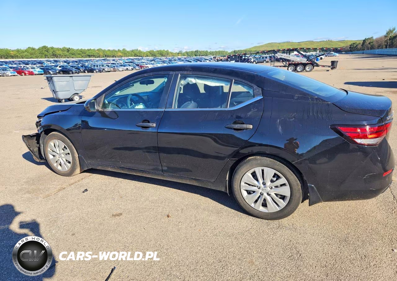 2024 Nissan Sentra S VIN:3N1AB8BV9RY243236 - 2
