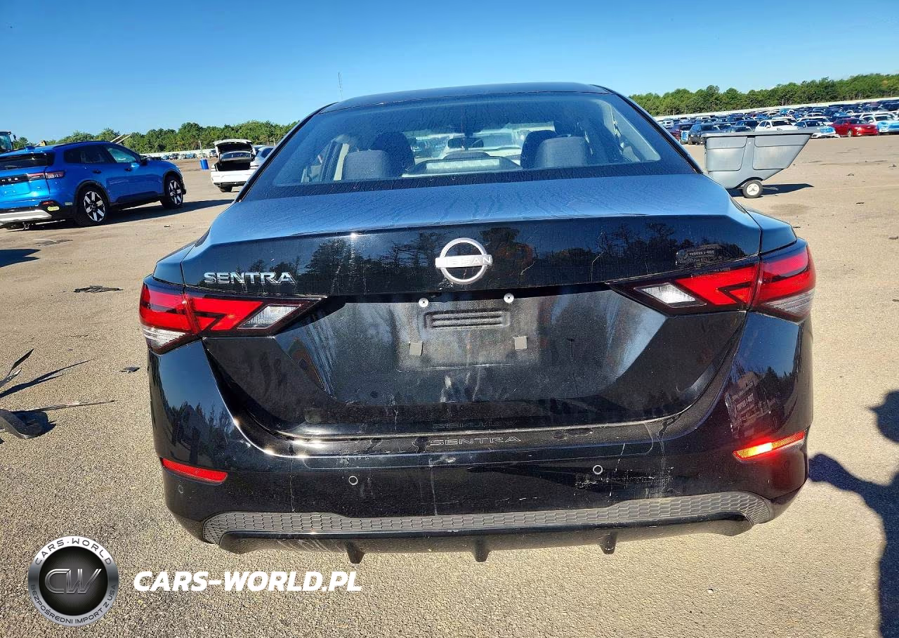 2024 Nissan Sentra S VIN:3N1AB8BV9RY243236 - 6