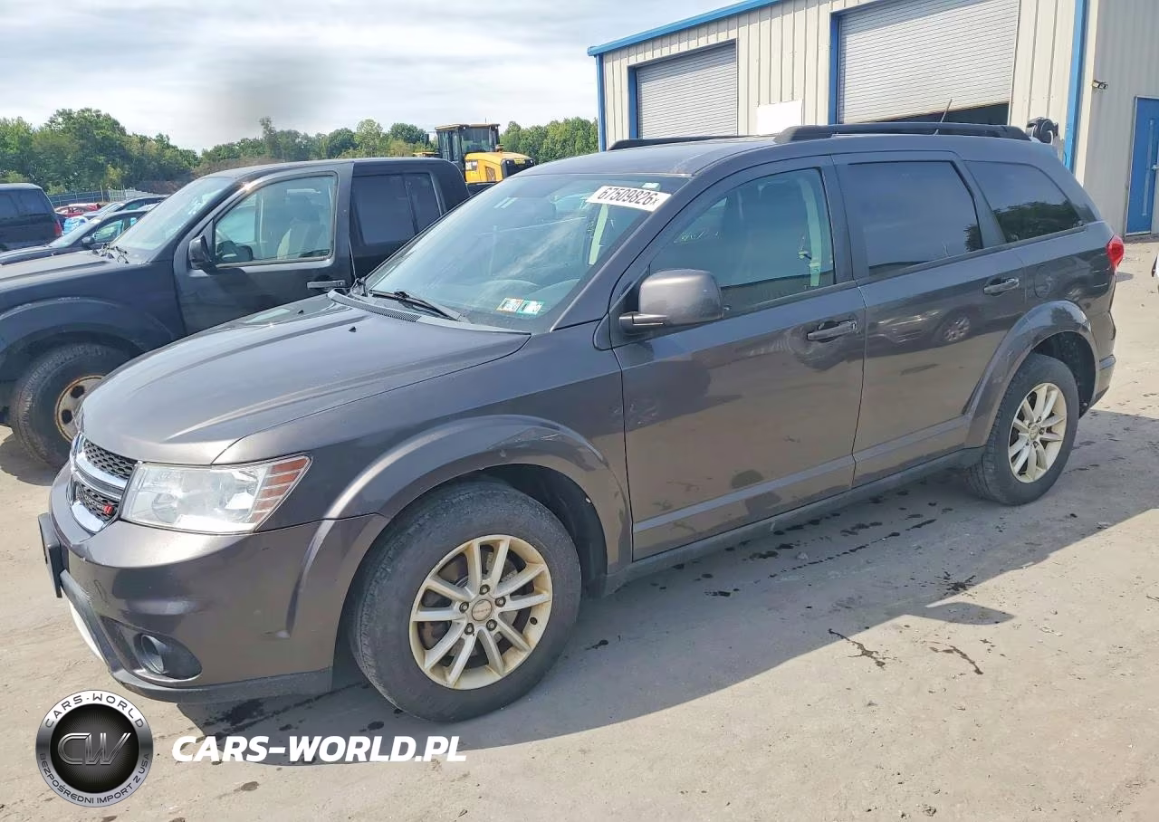 2016 Dodge Journey Sxt – zdjęcie 1 z 14