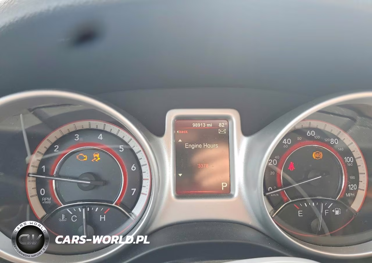 2016 Dodge Journey Sxt VIN:3C4PDDBG9GT241945 - 10