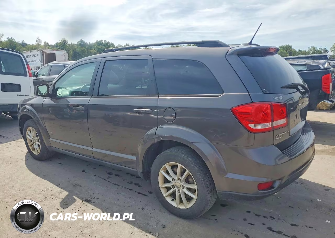 2016 Dodge Journey Sxt VIN:3C4PDDBG9GT241945 - 2