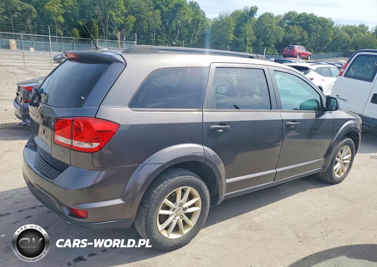 2016 Dodge Journey Sxt VIN:3C4PDDBG9GT241945 - 3