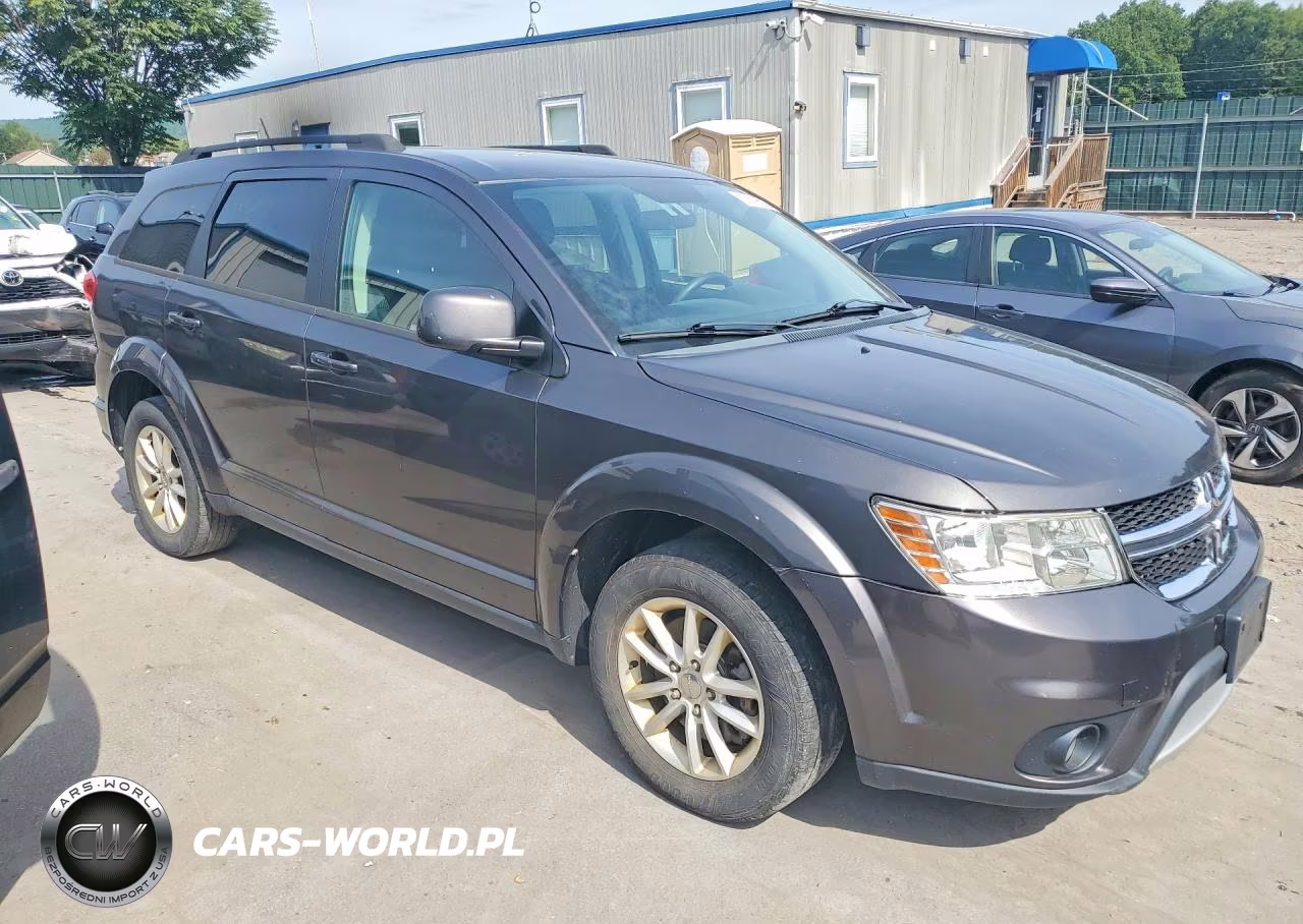 2016 Dodge Journey Sxt VIN:3C4PDDBG9GT241945 - 4