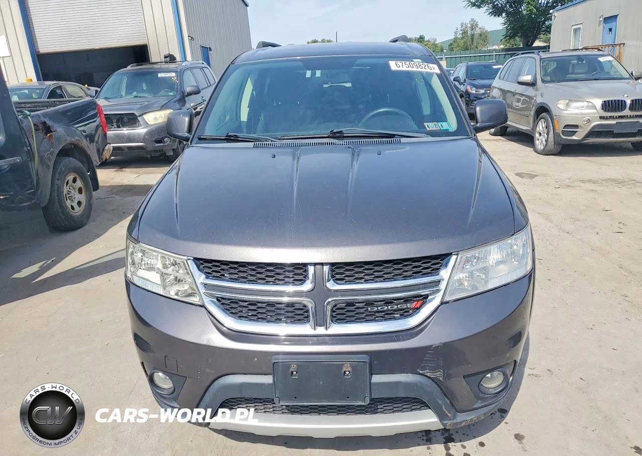 2016 Dodge Journey Sxt VIN:3C4PDDBG9GT241945 - 5