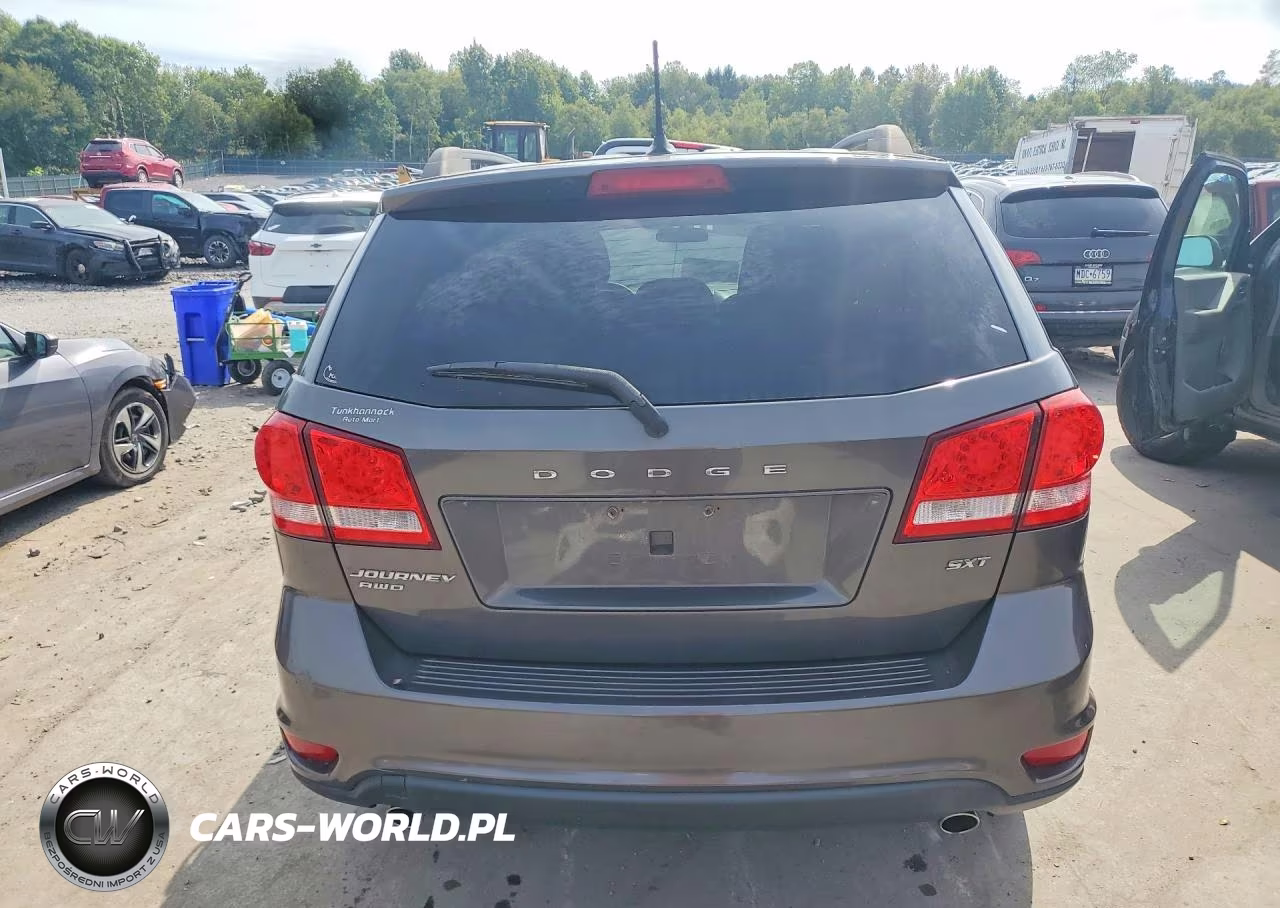 2016 Dodge Journey Sxt VIN:3C4PDDBG9GT241945 - 6