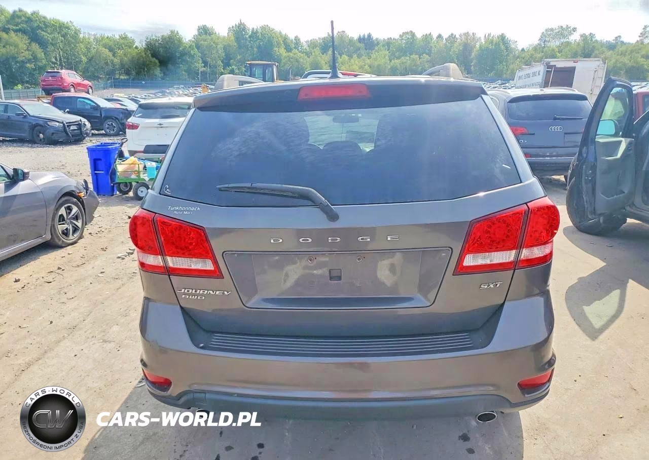 2016 Dodge Journey Sxt VIN:3C4PDDBG9GT241945 - 7