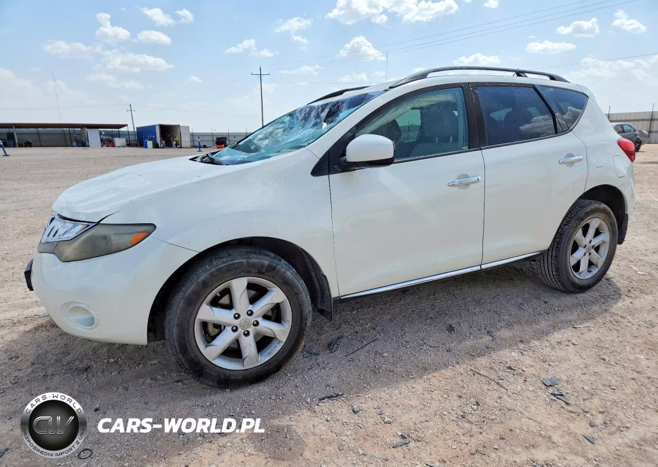 2009 Nissan Murano S VIN:JN8AZ18U69W025961 - 1