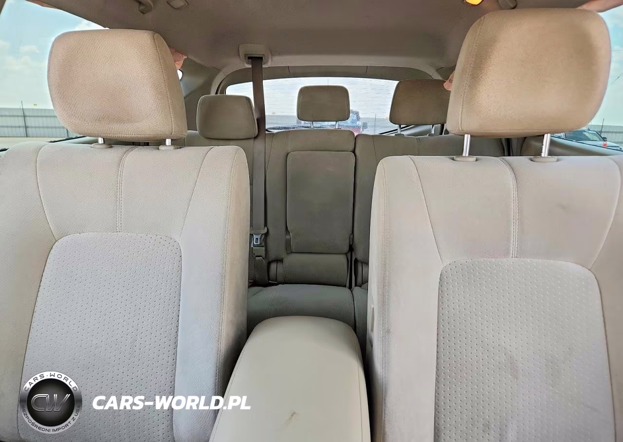2009 Nissan Murano S VIN:JN8AZ18U69W025961 - 10