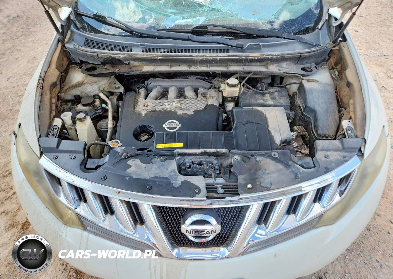 2009 Nissan Murano S VIN:JN8AZ18U69W025961 - 12
