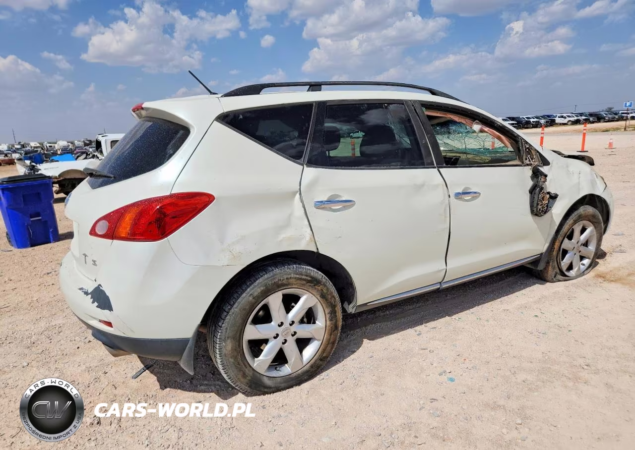 2009 Nissan Murano S VIN:JN8AZ18U69W025961 - 3