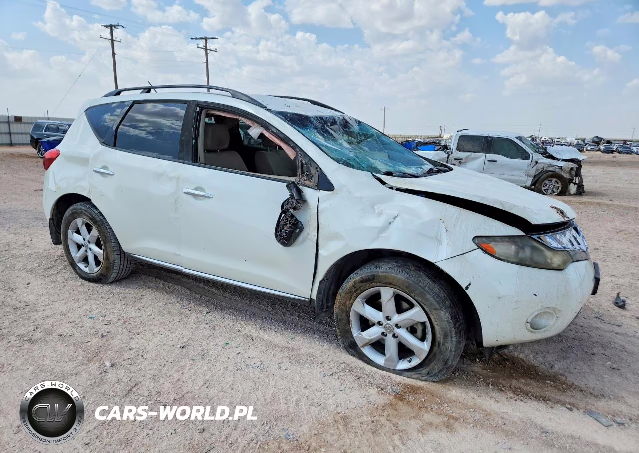 2009 Nissan Murano S VIN:JN8AZ18U69W025961 - 4