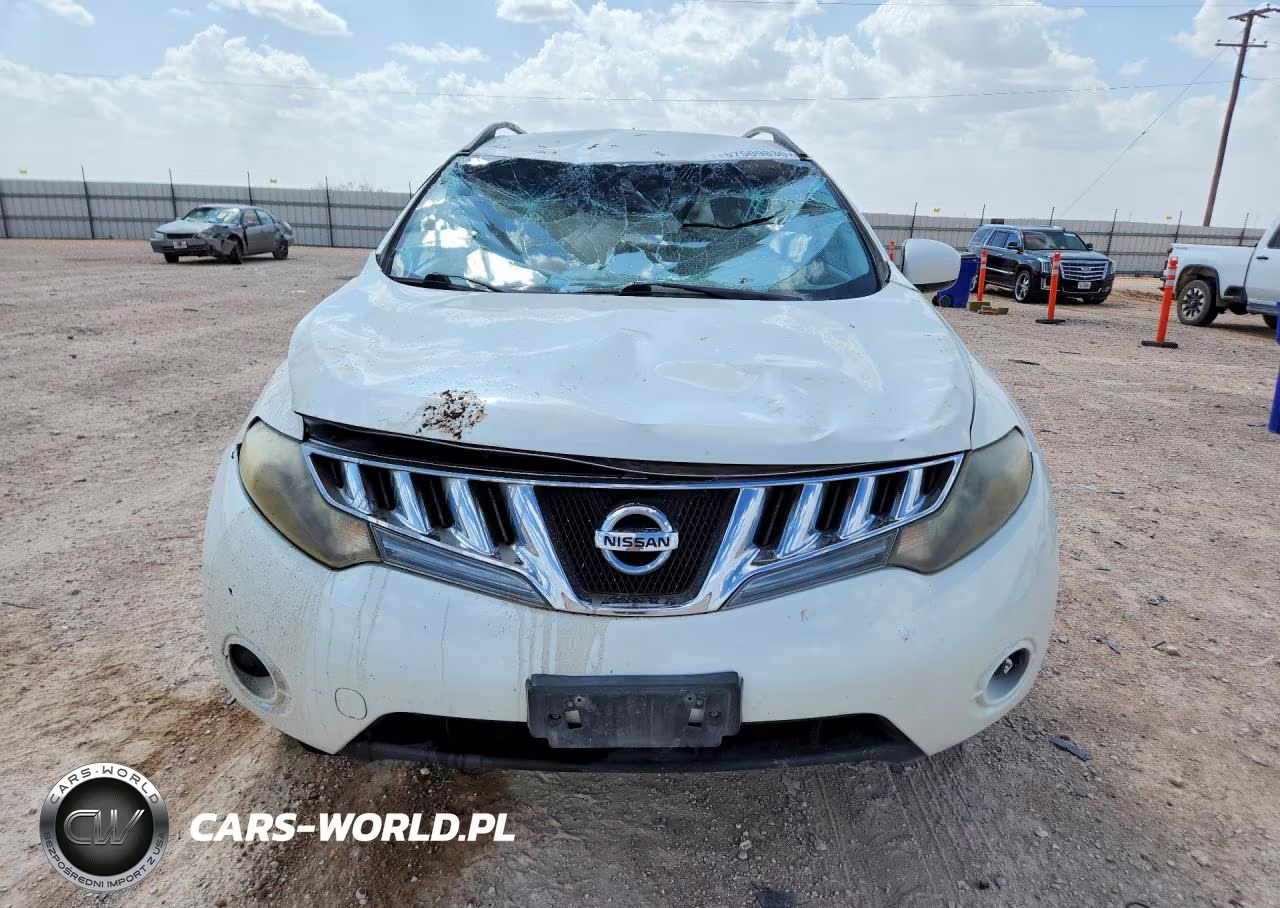 2009 Nissan Murano S VIN:JN8AZ18U69W025961 - 5