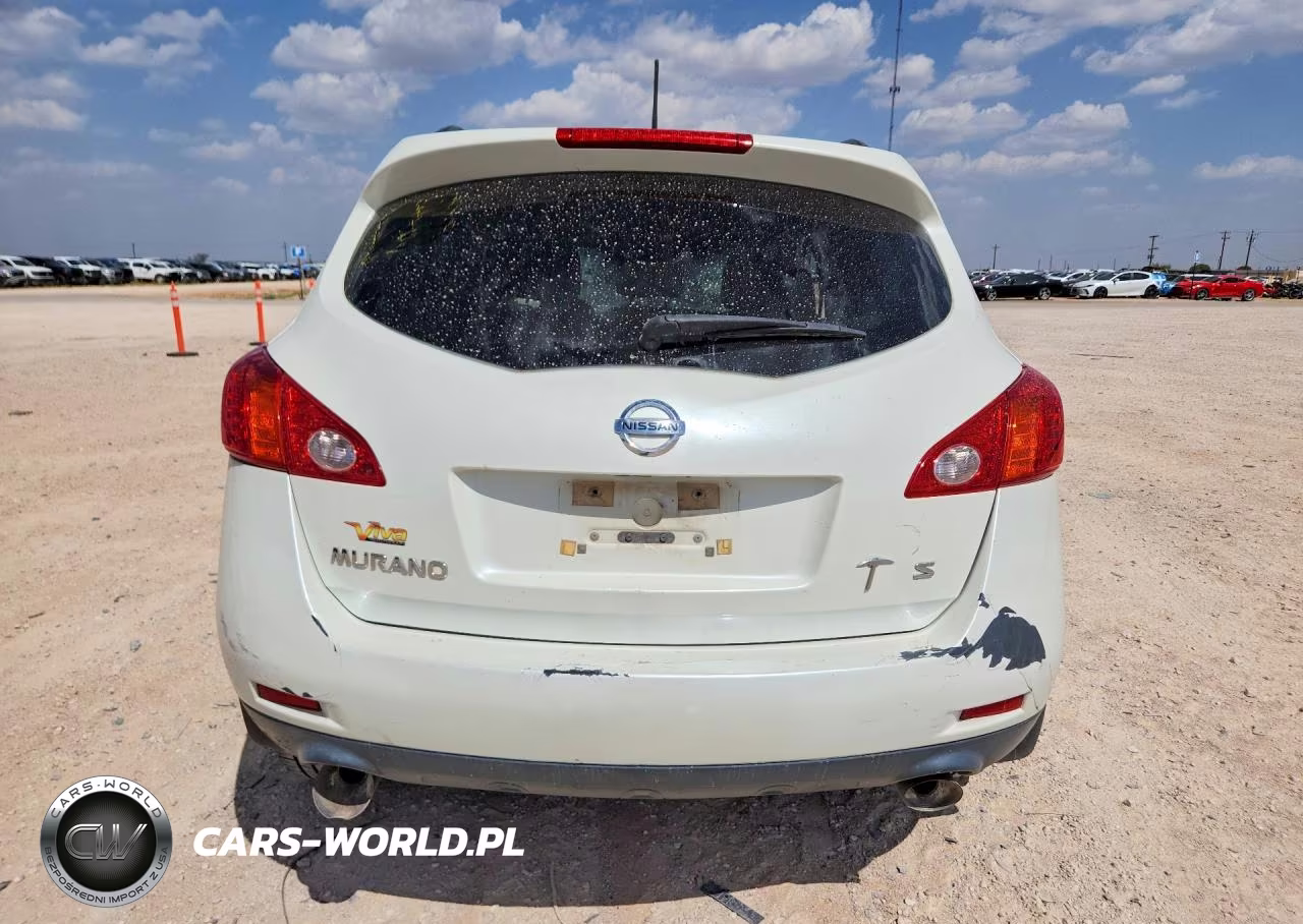 2009 Nissan Murano S VIN:JN8AZ18U69W025961 - 6