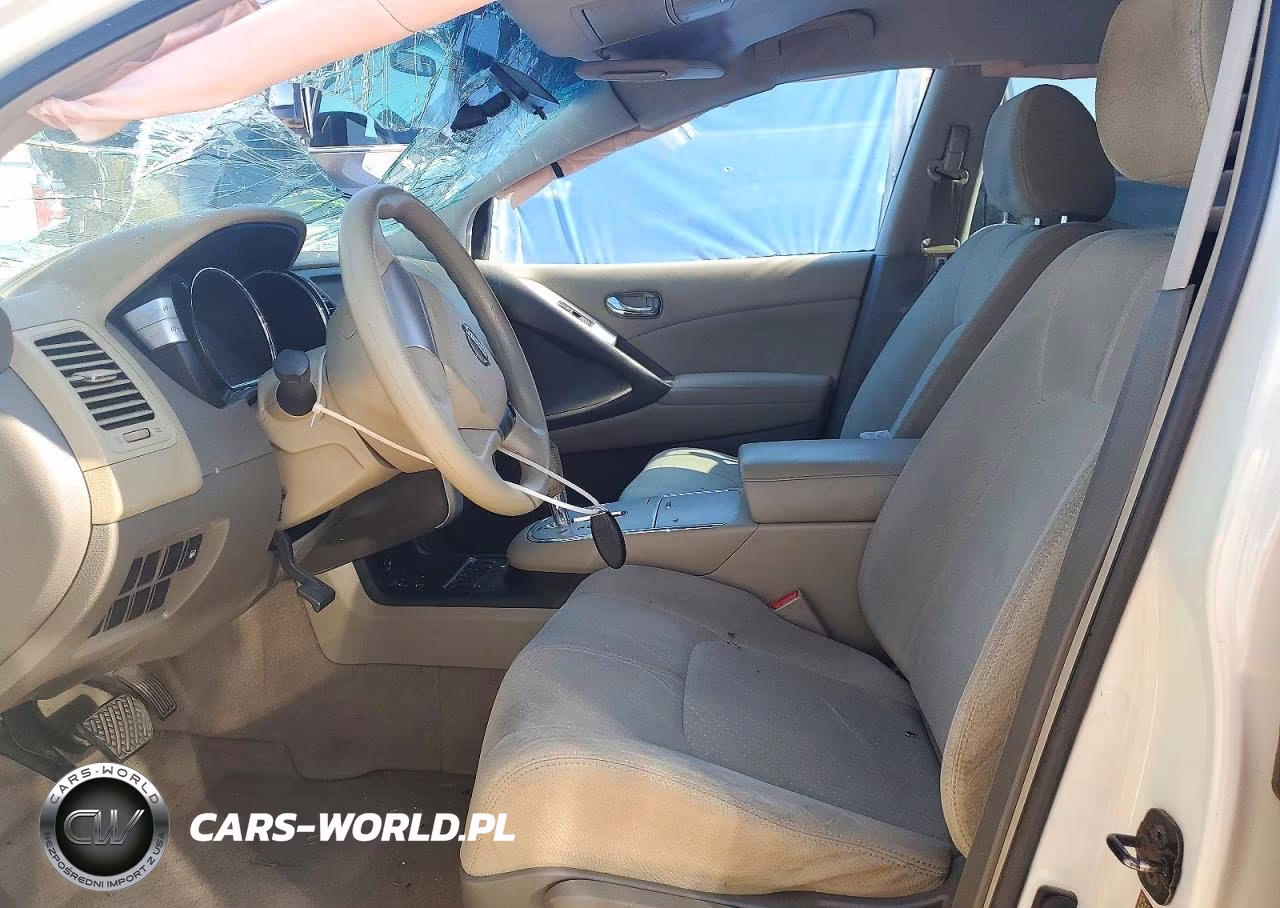 2009 Nissan Murano S VIN:JN8AZ18U69W025961 - 7