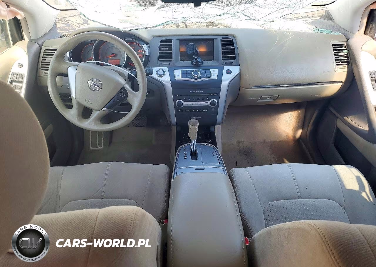 2009 Nissan Murano S VIN:JN8AZ18U69W025961 - 8