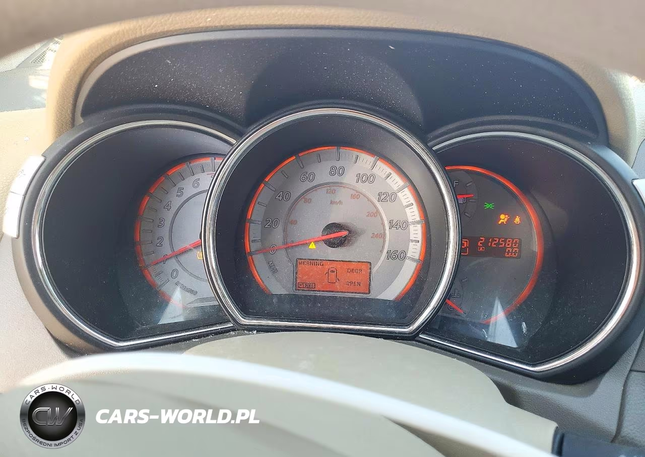 2009 Nissan Murano S VIN:JN8AZ18U69W025961 - 9
