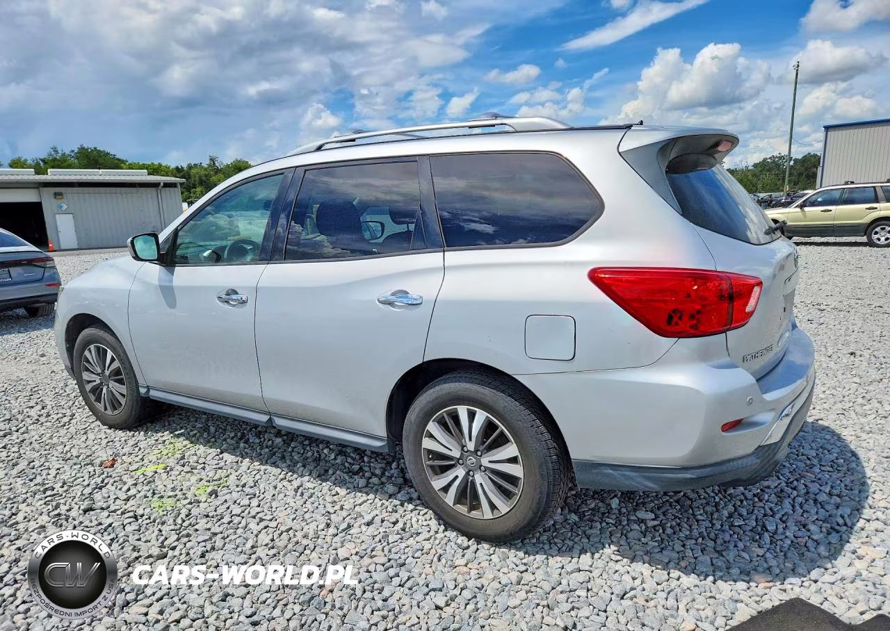 2017 Nissan Pathfinder Sv VIN:5N1DR2MN6HC667931 - 2
