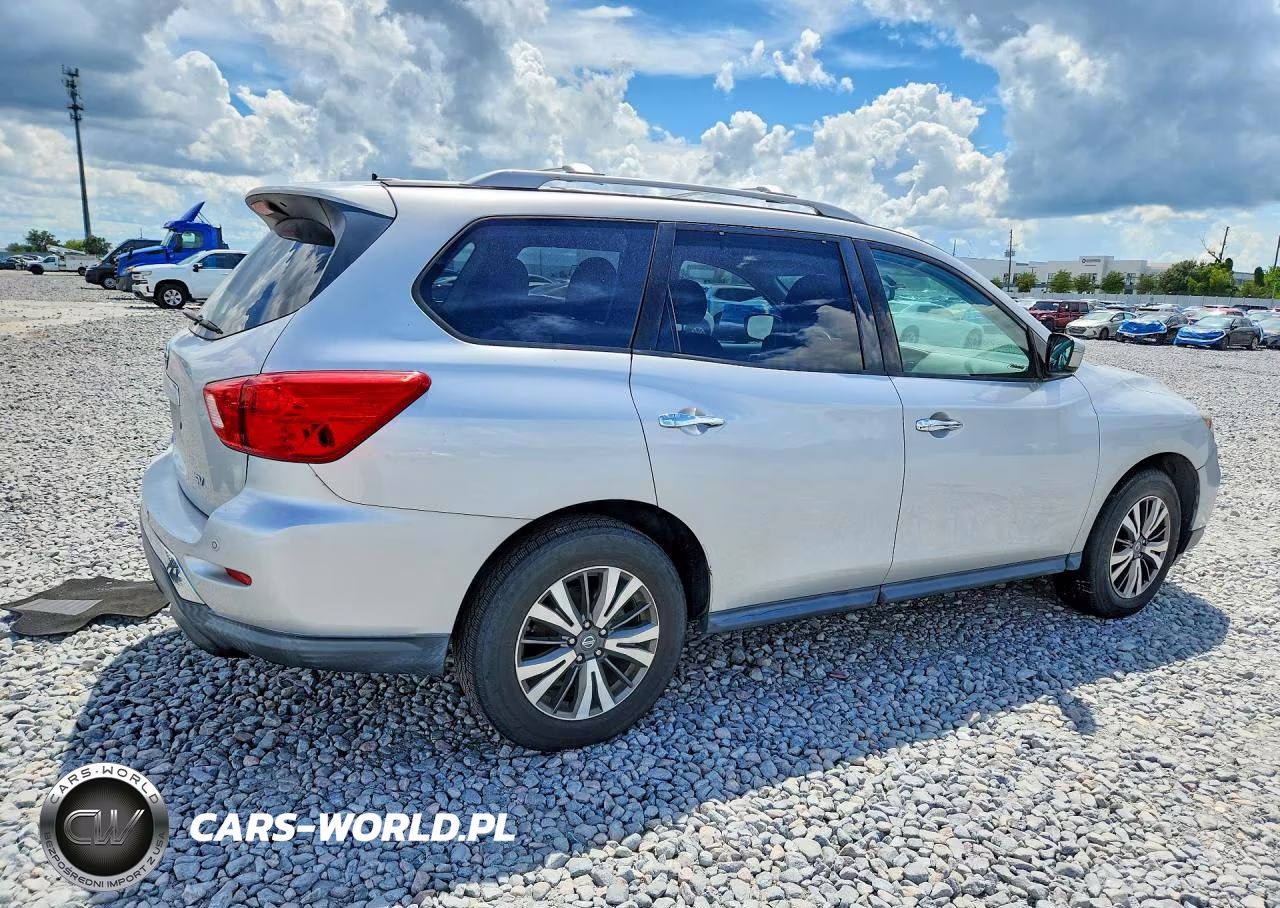 2017 Nissan Pathfinder Sv VIN:5N1DR2MN6HC667931 - 3