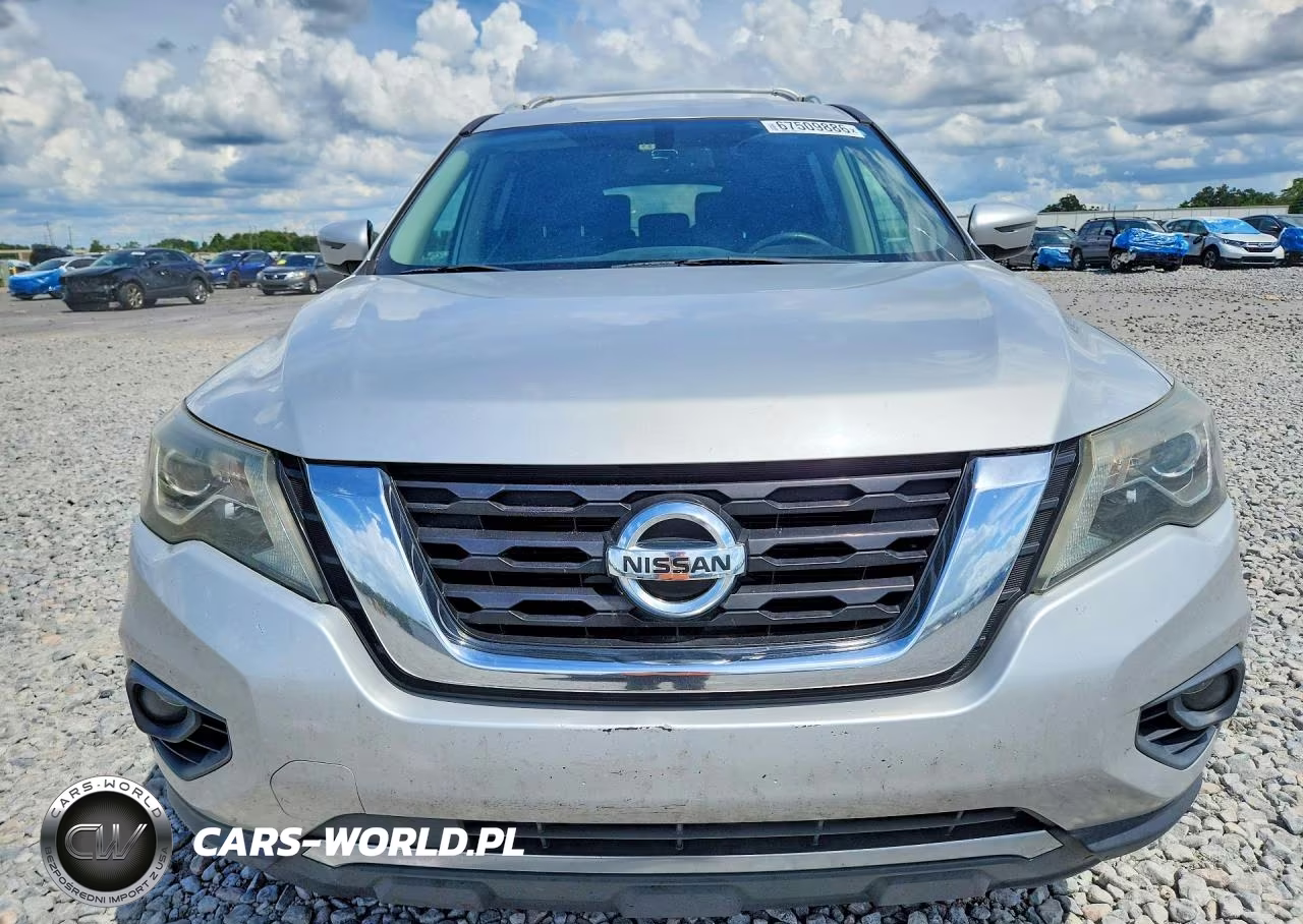2017 Nissan Pathfinder Sv VIN:5N1DR2MN6HC667931 - 5