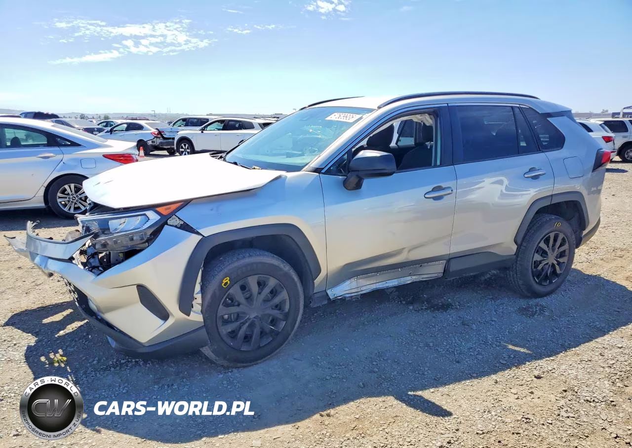 2021 Toyota Rav4 Le