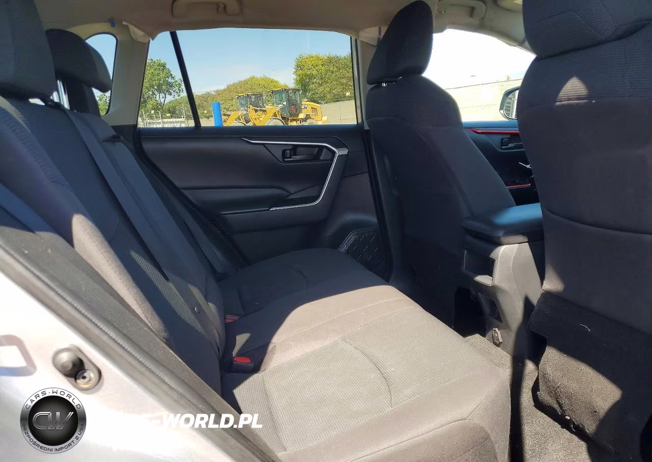 2021 Toyota Rav4 Le VIN:2T3H1RFV1MC111618 - 11