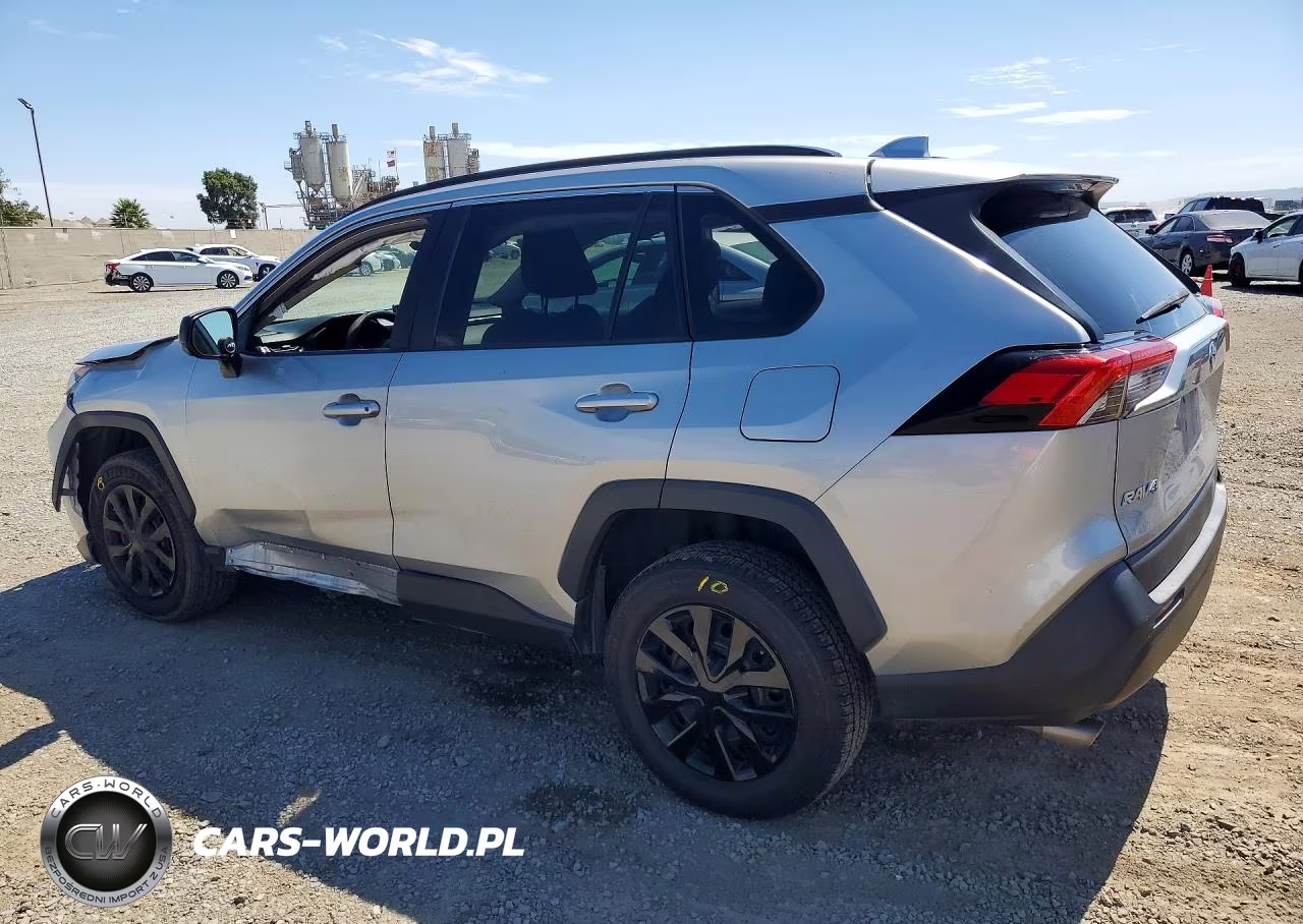2021 Toyota Rav4 Le VIN:2T3H1RFV1MC111618 - 2