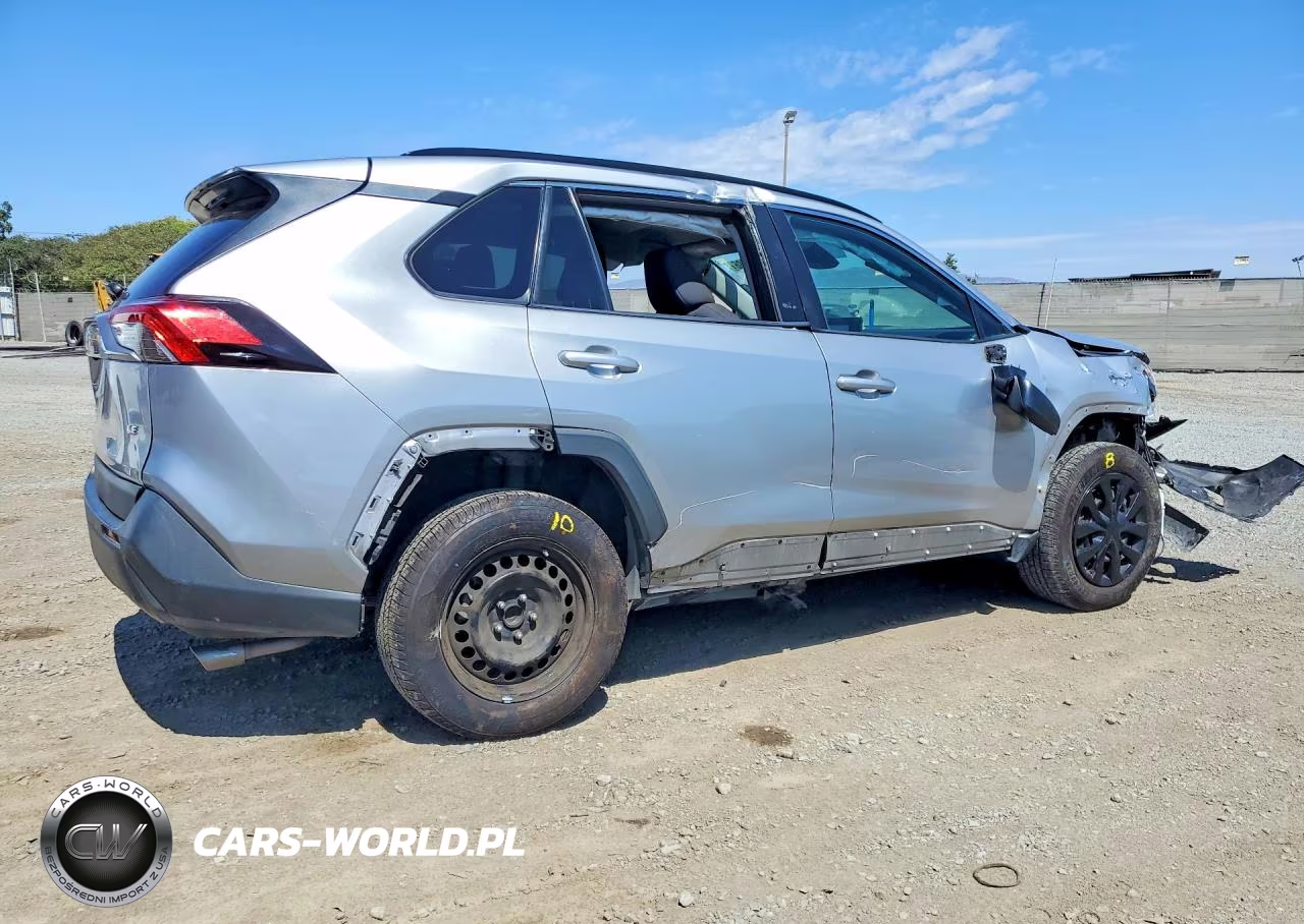 2021 Toyota Rav4 Le VIN:2T3H1RFV1MC111618 - 3