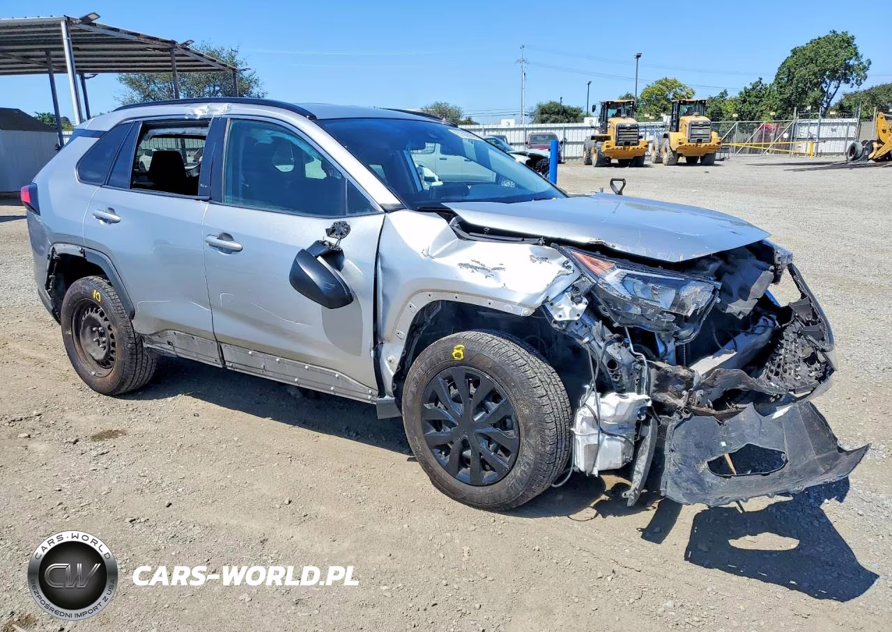 2021 Toyota Rav4 Le VIN:2T3H1RFV1MC111618 - 4