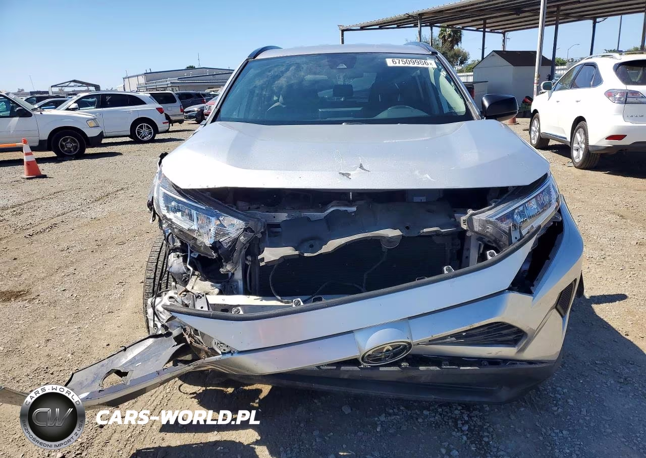 2021 Toyota Rav4 Le VIN:2T3H1RFV1MC111618 - 5