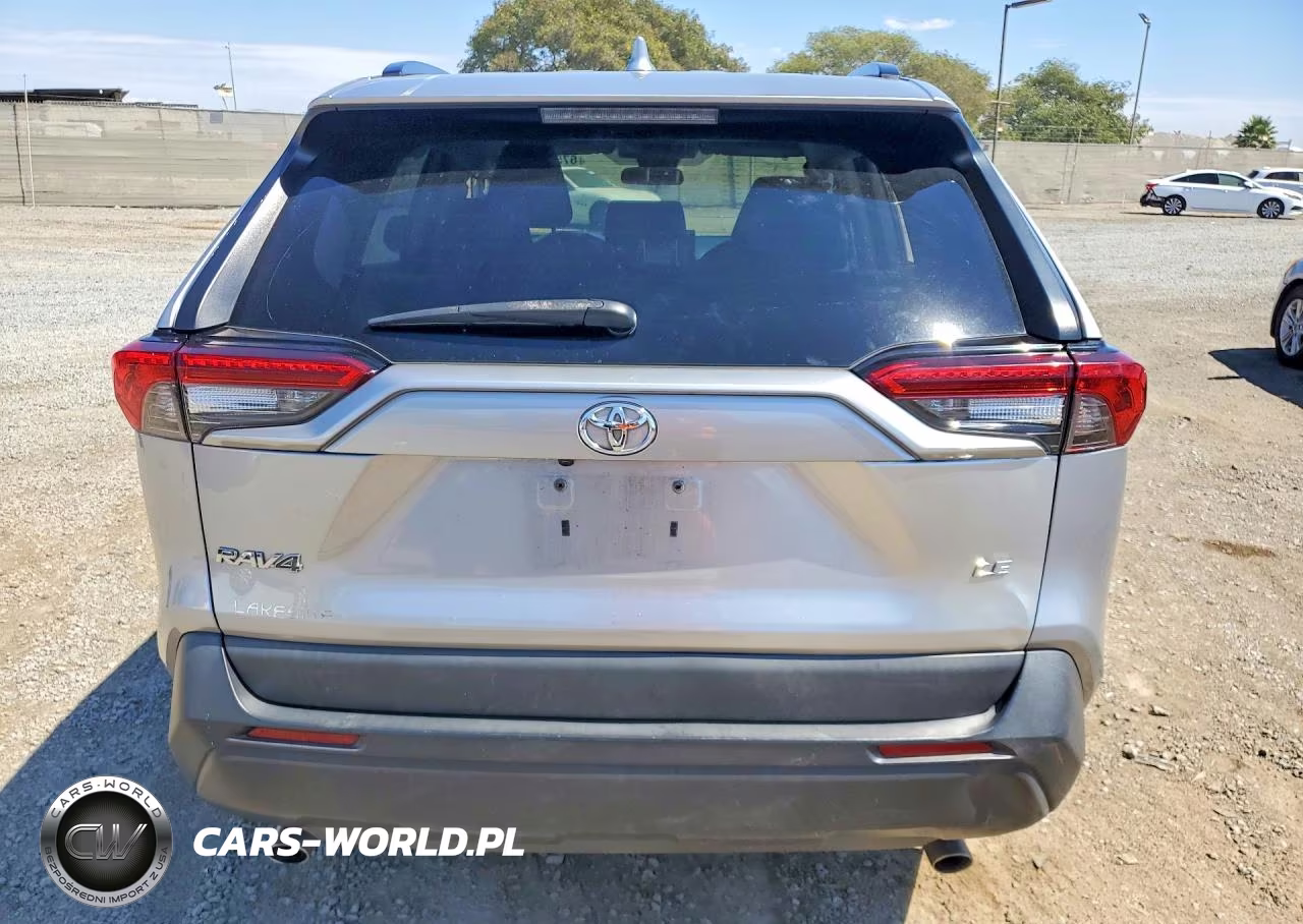 2021 Toyota Rav4 Le VIN:2T3H1RFV1MC111618 - 6