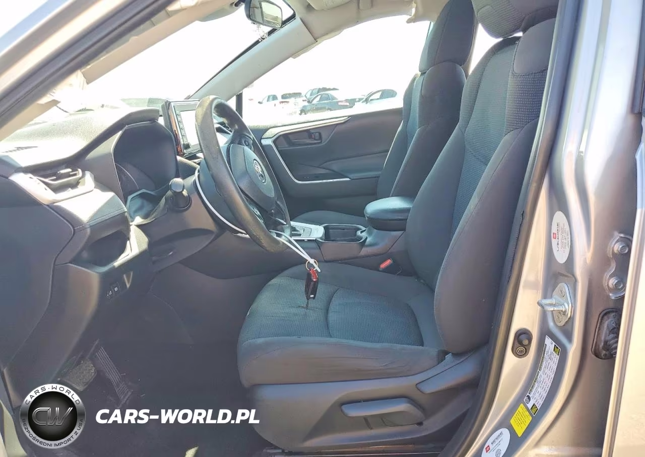 2021 Toyota Rav4 Le VIN:2T3H1RFV1MC111618 - 7