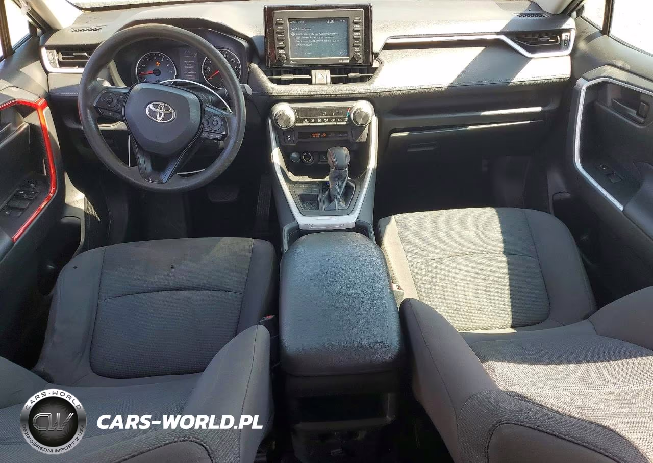 2021 Toyota Rav4 Le VIN:2T3H1RFV1MC111618 - 8