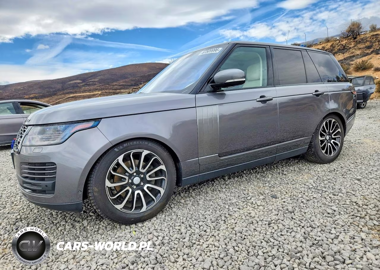 2019 Land Rover Range Rover Hse – zdjęcie 1 z 13