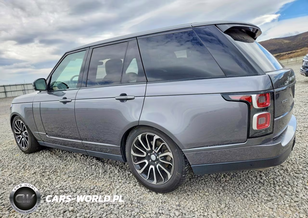 2019 Land Rover Range Rover Hse VIN:SALGS2RK3KA532793 - 2