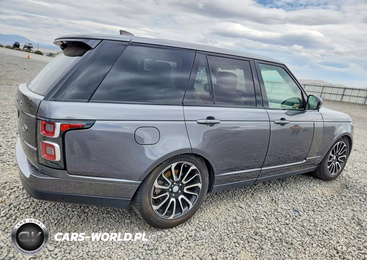 2019 Land Rover Range Rover Hse VIN:SALGS2RK3KA532793 - 3