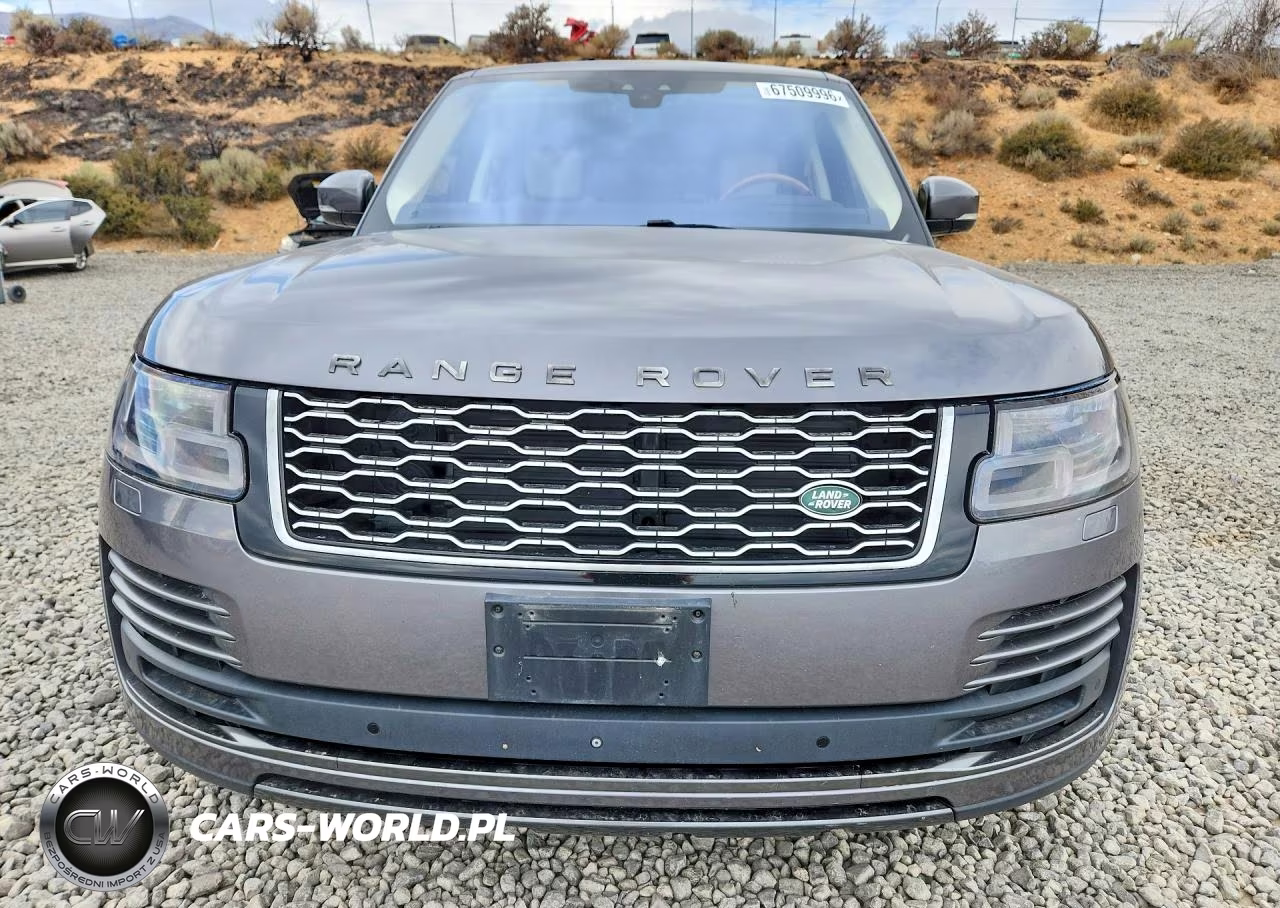 2019 Land Rover Range Rover Hse VIN:SALGS2RK3KA532793 - 5